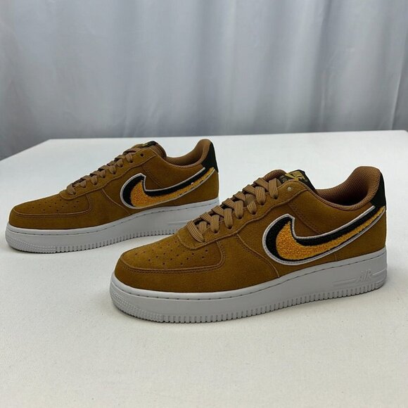 Nike Unisex Adults Air Force 1 '07 LV8 Muted Bronze Sneaker Shoes Size M7.5 W9 - Picture 1 of 10